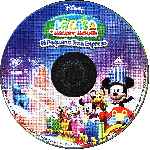 carátula cd de La Casa De Mickey Mouse - El Pequeno Tren Expreso - Region 1-4