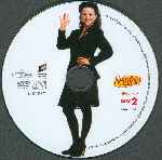 carátula cd de Seinfeld - Temporada 02 - Disco 02 - Episodios 01-05