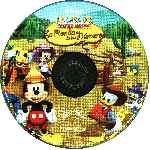 carátula cd de La Casa De Mickey Mouse - La Ronda De Los Numeros - Region 1-4