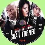 carátula cd de El Gran Torneo - Custom - V2