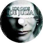 carátula cd de Los Ojos De Julia - Custom - V4