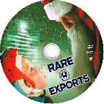 cartula cd de Rare Exports - Custom