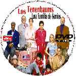 carátula cd de Los Tenenbaums - Una Familia De Genios - Custom - V2