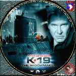 cartula cd de K-19 - The Widowmaker - Custom - V2