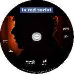 carátula cd de La Red Social - Custom - V8