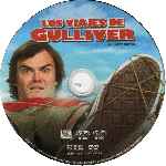 carátula cd de Los Viajes De Gulliver - 2010 - Region 1-4