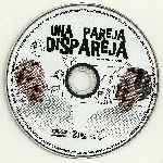carátula cd de Una Pareja Dispareja - 2009 - Region 1-4