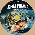 carátula cd de Mega Pirana - Custom
