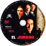 carátula cd de El Jurado - Custom - V2
