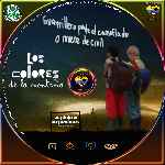 carátula cd de Los Colores De La Montana - Custom