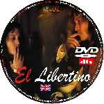 carátula cd de The Libertine - El Libertino - Custom - V3