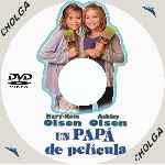carátula cd de Un Papa De Pelicula - Custom - V2