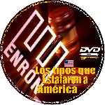 carátula cd de Enron - Los Tipos Que Estafaron A America - Custom - V3