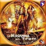 carátula cd de La Maquina Del Tiempo - 2002 - Custom - V3