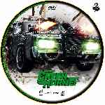 carátula cd de The Green Hornet - 2011 - Custom - V3