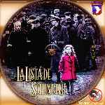 cartula cd de La Lista De Schindler - Custom - V2