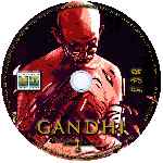 carátula cd de Gandhi - Custom - V4