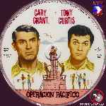 cartula cd de Operacion Pacifico - 1959 - Custom