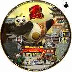 carátula cd de Kung Fu Panda 2 - Custom