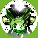 carátula cd de El Avispon Verde - 2011 - Custom - V5