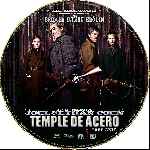 cartula cd de Temple De Acero - 2010 - Custom - V2