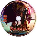 carátula cd de Las Cronicas De Narnia - La Travesia Del Viajero Del Alba - Custom - V12