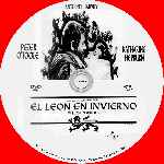 carátula cd de El Leon En Invierno - Custom - V4