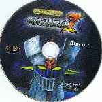 cartula cd de Mazinger Z - Remasterizada - Volumen 01 - Disco 01