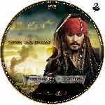 carátula cd de Piratas Del Caribe - En Mareas Misteriosas - Custom - V05