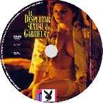 carátula cd de El Despertar Sexual De Gabriela - Custom - V2