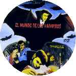 carátula cd de El Mundo De Los Vampiros - Custom