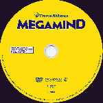 cartula cd de Megamind