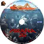 carátula cd de Pirana 3d - Custom - V3
