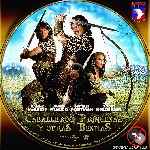 cartula cd de Caballeros Princesas Y Otras Bestias - Custom - V2