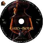carátula cd de El Gato Con Botas - 2011 - Custom