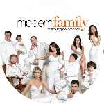 carátula cd de Modern Family - Temporada 01 - Custom