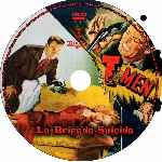 carátula cd de La Brigada Suicida - Custom