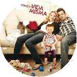 carátula cd de Como La Vida Misma - 2010 - Custom - V5