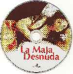 carátula cd de La Maja Desnuda - 1999 - Region 1-4