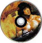 carátula cd de Rambo 3