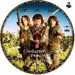cartula cd de Caballeros Princesas Y Otras Bestias - Custom - V3