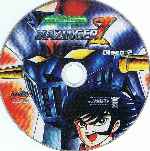 cartula cd de Mazinger Z - Remasterizada - Volumen 02 - Disco 02