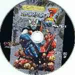 cartula cd de Mazinger Z - Remasterizada - Volumen 03 - Disco 01