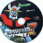 carátula cd de Mazinger Z - Remasterizada - Volumen 04 - Disco 01