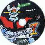 carátula cd de Mazinger Z - Remasterizada - Volumen 04 - Disco 02