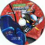 cartula cd de Mazinger Z - Remasterizada - Volumen 06 - Disco 02