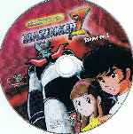 cartula cd de Mazinger Z - Remasterizada - Volumen 07 - Disco 01