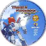 carátula cd de Transformers - Volumen 03