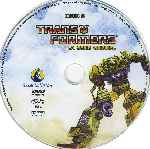 carátula cd de Transformers - Volumen 05