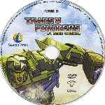 carátula cd de Transformers - Volumen 06